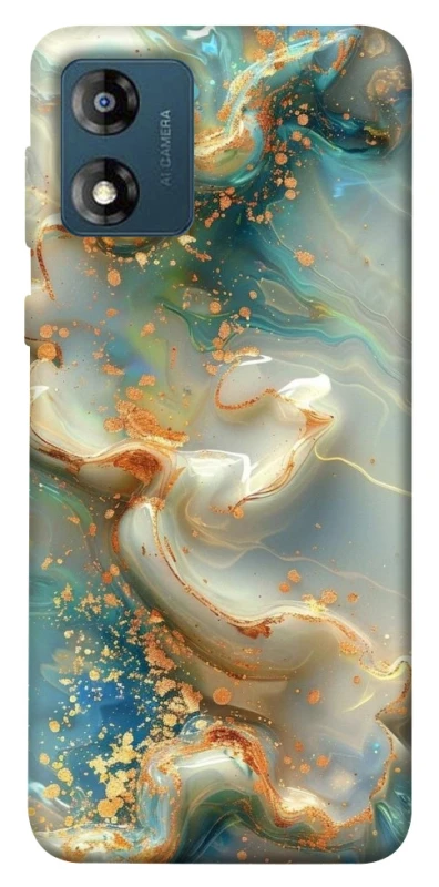 Чохол на Motorola Moto E13 Epoxy design ver.3 фото 1 з 1