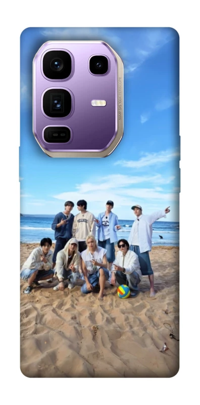 Чохол на Infinix Note 50 Pro+ Stray Kids All In One Frame фото 1 з 1