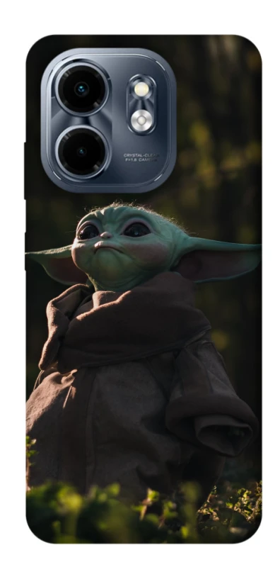 Чохол на Infinix Smart 9 4G / Hot 50i Бэбі Йода фото 1 з 1