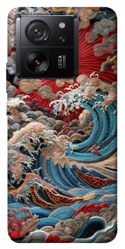 Чохол на Xiaomi 13T Pro Japa wave ver.2 фото 1 з 1