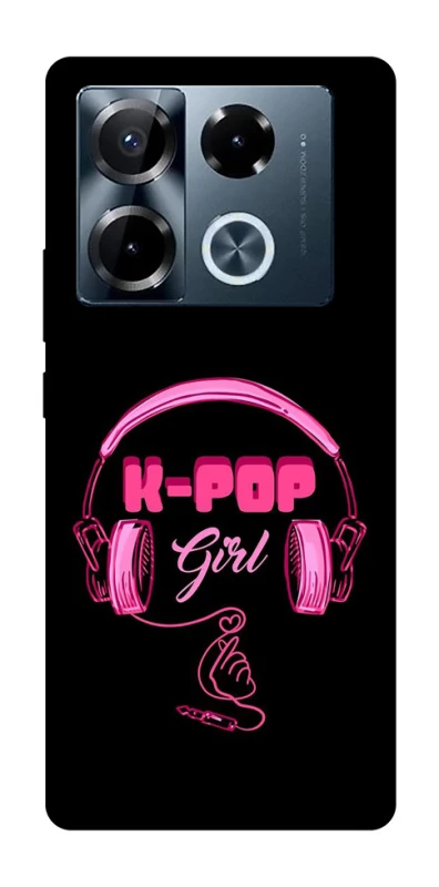 Чохол на Infinix Note 40 Pro 4G K-pop girl фото 1 з 1