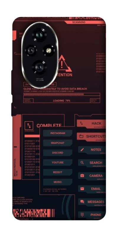 Чохол на Honor 200 Attention фото 1 з 1