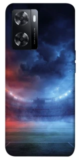 Чохол на Oppo A57s Football aesthetic ver.1 фото 1 з 1