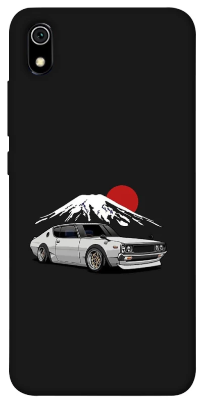 Чехол на Xiaomi Redmi 7A Машина аниме фото 1 из 1