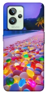 Чехол на Realme GT2 Светящиеся камни на берегу фото 1 из 1