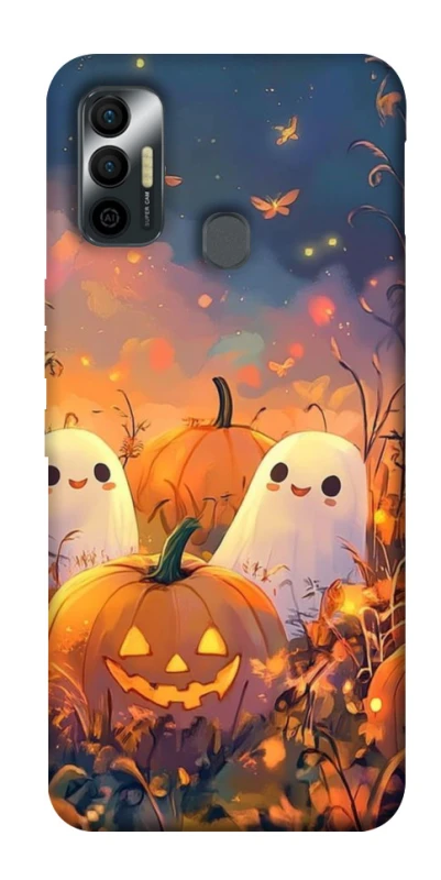 Чехол на TECNO Spark 7 Pumpkin фото 1 из 1