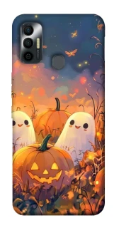 Чехол на TECNO Spark 7 Pumpkin фото 1 из 1