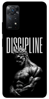 Чохол на Xiaomi Redmi Note 12 Pro 4G Discipline v2 фото 1 з 1
