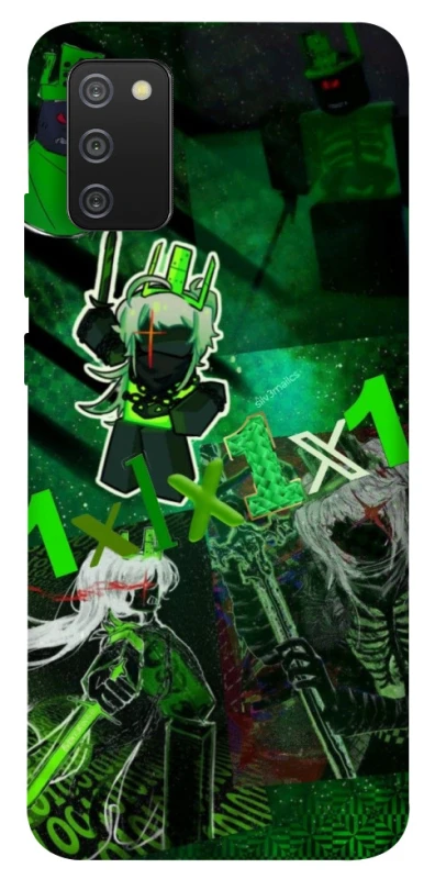 Чохол на Samsung Galaxy A02s Roblox v5 фото 1 з 1