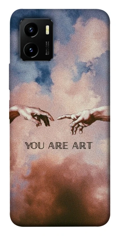 Чохол на Vivo Y15s You are Art фото 1 з 1