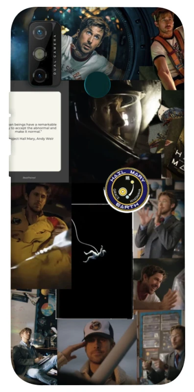 Чохол на TECNO Spark 6 Go Project Hail Mary ver.1 фото 1 з 1