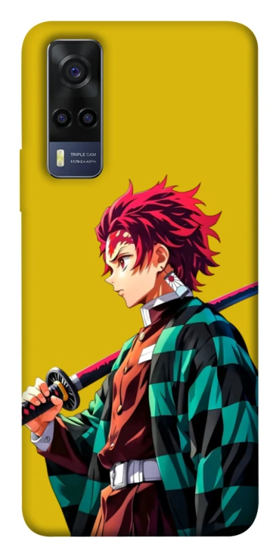 Чохол на Vivo Y53s Tanjiro Kamado v2 фото 1 з 1