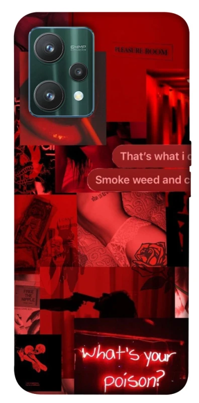 Чохол на Realme 9 Pro Love collage ver.1 фото 1 з 1