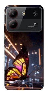 Чохол на ZTE Blade A54 4G Cyber butterfly фото 1 з 1