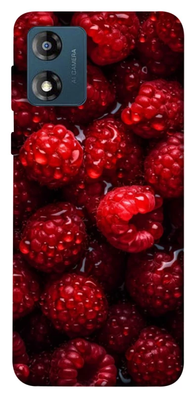 Чехол на Motorola Moto E13 Малинка фото 1 из 1