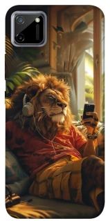 Чохол на Realme C11 Лев v2 фото 1 з 1