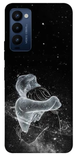 Чохол на TECNO Camon 18 Galactic love фото 1 з 1