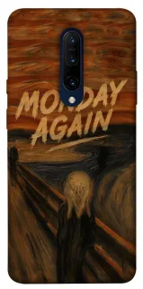 Чехол на OnePlus 7 Pro Monday Again фото 1 из 1