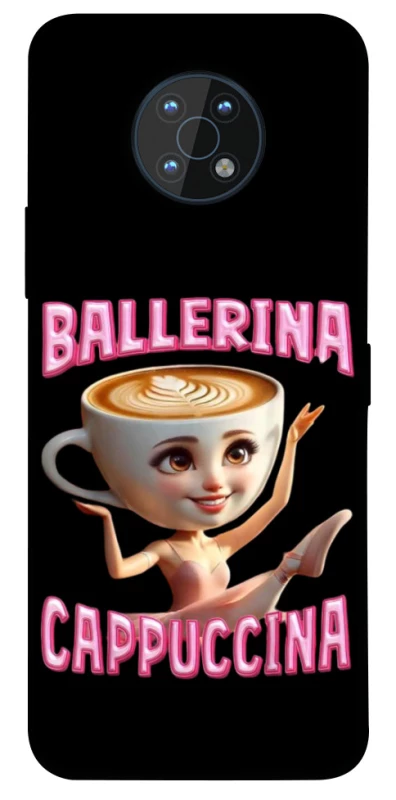 Чехол на Nokia G50 Ballerina Capuchina фото 1 из 1
