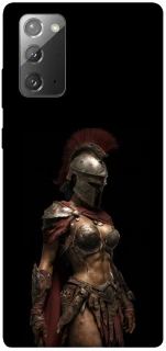 Чехол на Samsung Galaxy Note 20 Goddess of war ver.1 фото 1 из 1