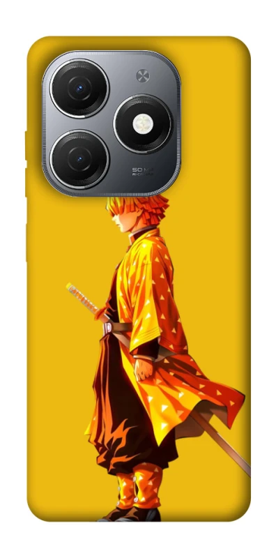 Чехол на TECNO Spark 20 Agatsuma Zenitsu фото 1 из 1