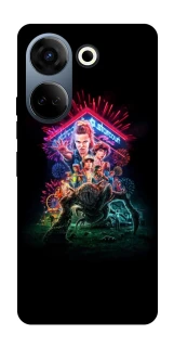 Чехол на TECNO Camon 20 Pro (CK7n) Stranger Things ver.11 фото 1 из 1