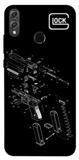 Чохол на Huawei Honor 8X LOCK фото 1 з 1