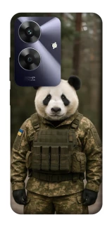 Чехол на Realme Note 60 Панда защитник фото 1 из 1