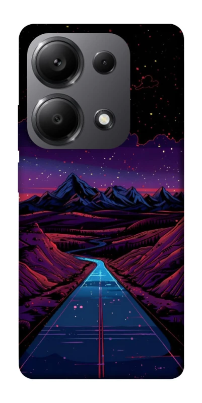 Чохол на Xiaomi Redmi Note 13 Pro 5G Cyber mountain фото 1 з 1