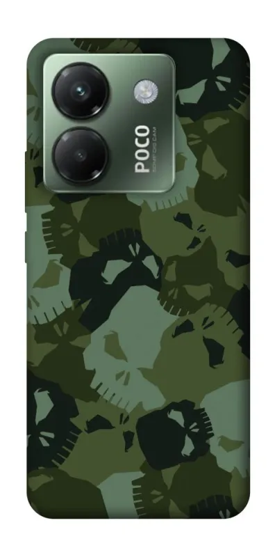 Чохол на Xiaomi Poco M7 pro 5G Camouflage v31 фото 1 з 1