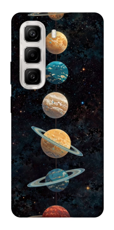 Чохол на Infinix Hot 50 4G star system фото 1 з 1