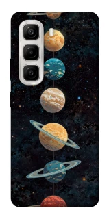 Чохол на Infinix Hot 50 4G star system фото 1 з 1