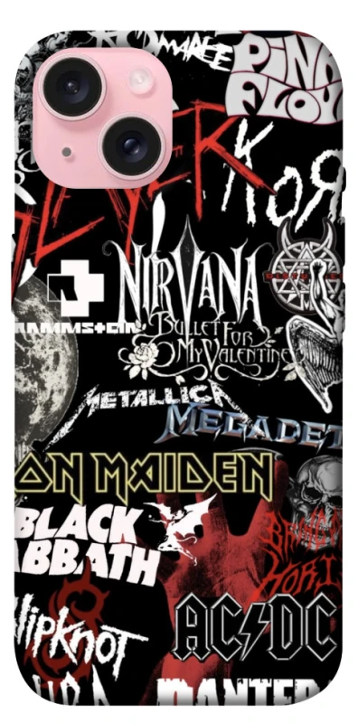 Чохол на Apple iPhone 15 (6.1") My playlist ver.8 фото 1 з 1