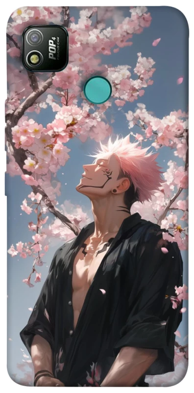 Чехол на TECNO POP 4 Ryomen Sukuna v2 фото 1 из 1