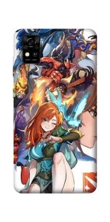 Чохол на ZTE Blade A31 Dota ova фото 1 з 1
