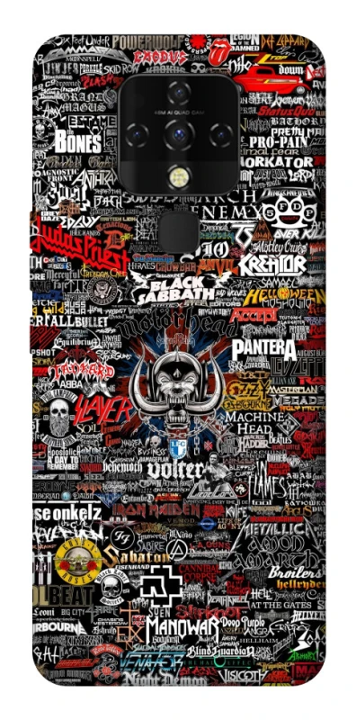 Чохол на TECNO Camon 16 SE My playlist ver.3 фото 1 з 1