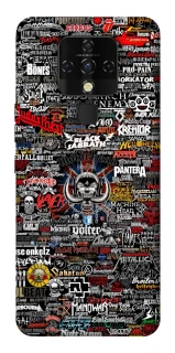 Чехол на TECNO Camon 16 SE My playlist ver.3 фото 1 из 1