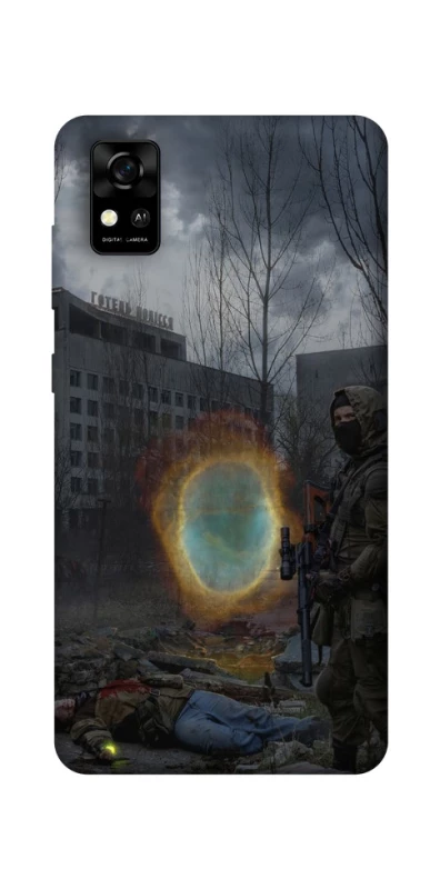 Чохол на ZTE Blade A31 Сталкер v6 фото 1 з 1