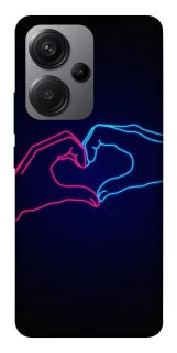 Чехол на Xiaomi Redmi Note 13 Pro+ Neon love фото 1 из 1