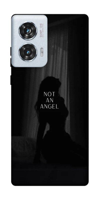 Чехол на Motorola Edge 50 Fusion Not an angel фото 1 из 1