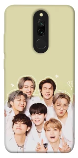 Чехол на Xiaomi Redmi 8 BTS v2 фото 1 из 1