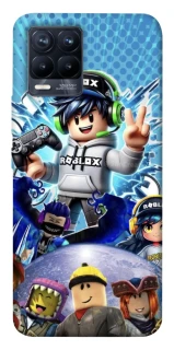 Чехол на Realme 8 Roblox collage ver.3 фото 1 из 1