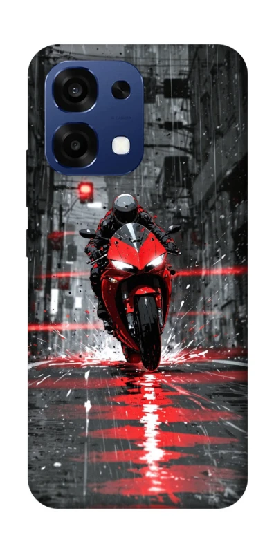 Чохол на Oppo A6 Pro 4G/5G biker фото 1 з 2