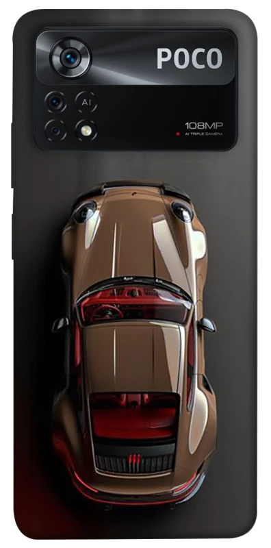 Чехол на Xiaomi Poco X4 Pro 5G 911 brown фото 1 из 1