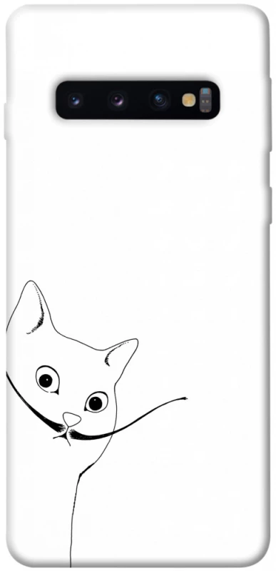 Чохол на Samsung Galaxy S10 Кіт Дали фото 1 з 1