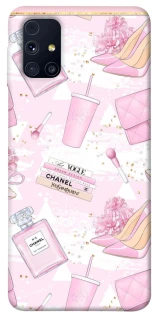 Чехол на Samsung Galaxy M31s Fashion collage ver.10 фото 1 из 1