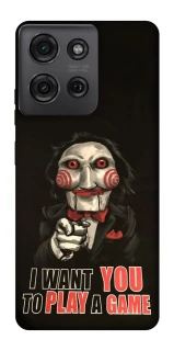 Чехол на Motorola Moto G75 Play a Game фото 1 из 1