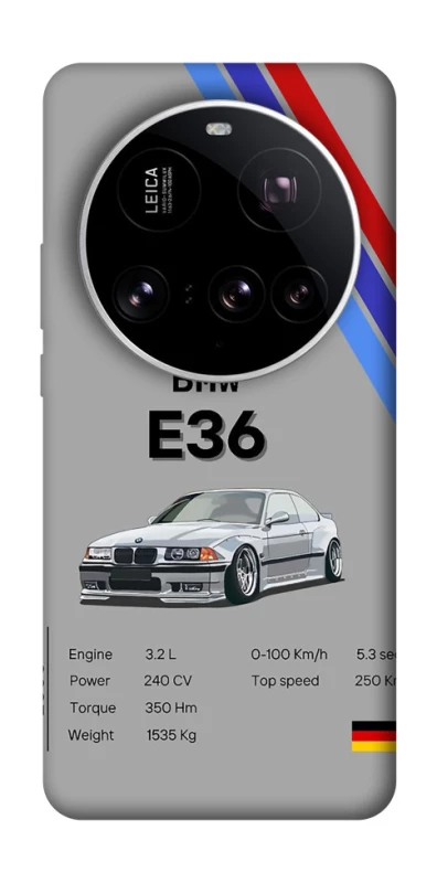 Чохол на Xiaomi 15 Ultra BMW V32 фото 1 з 1