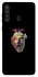 Чохол на Samsung Galaxy A21 Heart with flowers фото 1 з 1