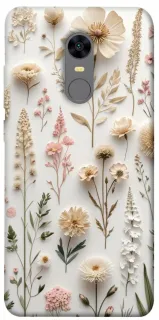 Чохол на Xiaomi Redmi 5 Plus / Redmi Note 5 (Single Camera) Floral design ver.1 фото 1 з 1